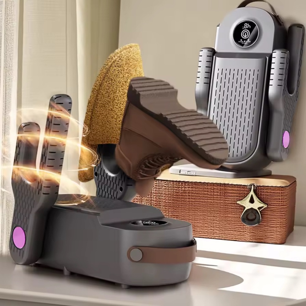 Electric Shoe Dryer with Timer